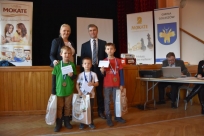 Laureaci turnieju szachowego